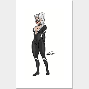 Black Cat Posters and Art